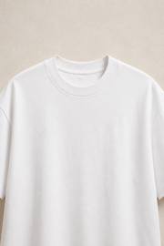 Women’s TELLS Classic White Boxy Tee