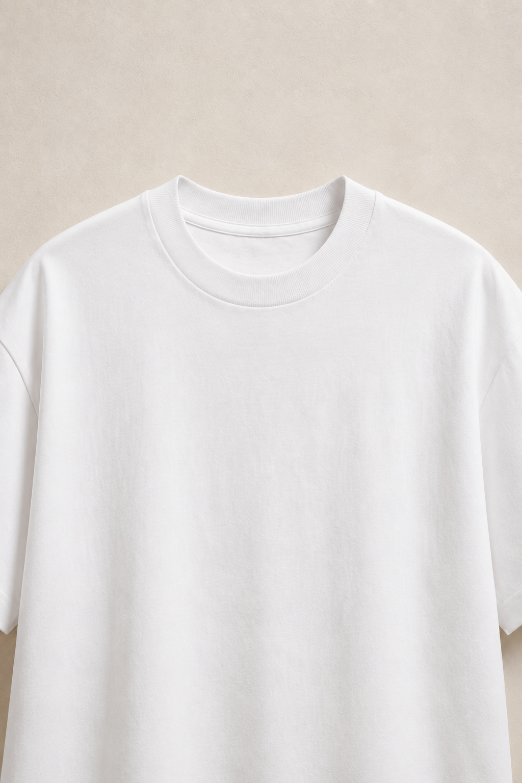 Women’s TELLS Classic White Boxy Tee
