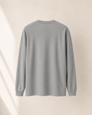 Women’s TELLS Gray Long-Sleeve Tee
