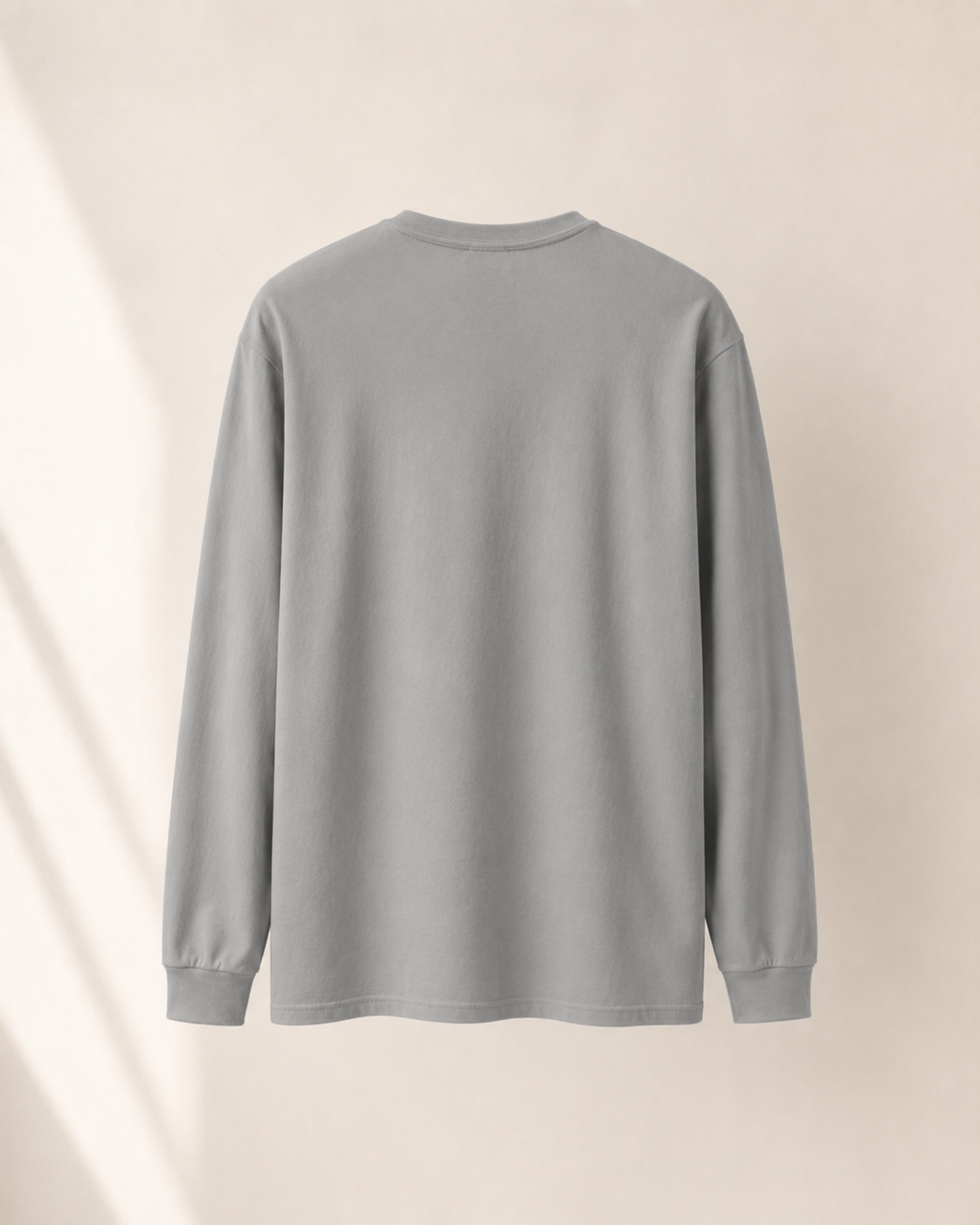 Women’s TELLS Gray Long-Sleeve Tee