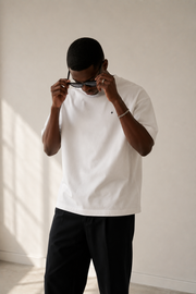 TELLS Signature Oversized White T-Shirt