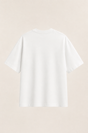 Men’s TELLS Heavyweight White Oversized T-Shirt