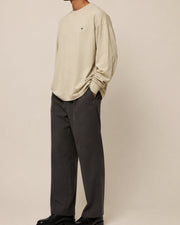 Dune Long Sleeve T-Shirt in Sand Color