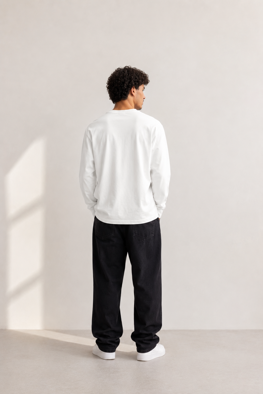 The Real Flex Heavyweight White Long Sleeve