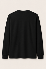 Women’s TELLS Logo Black Long-Sleeve Tee
