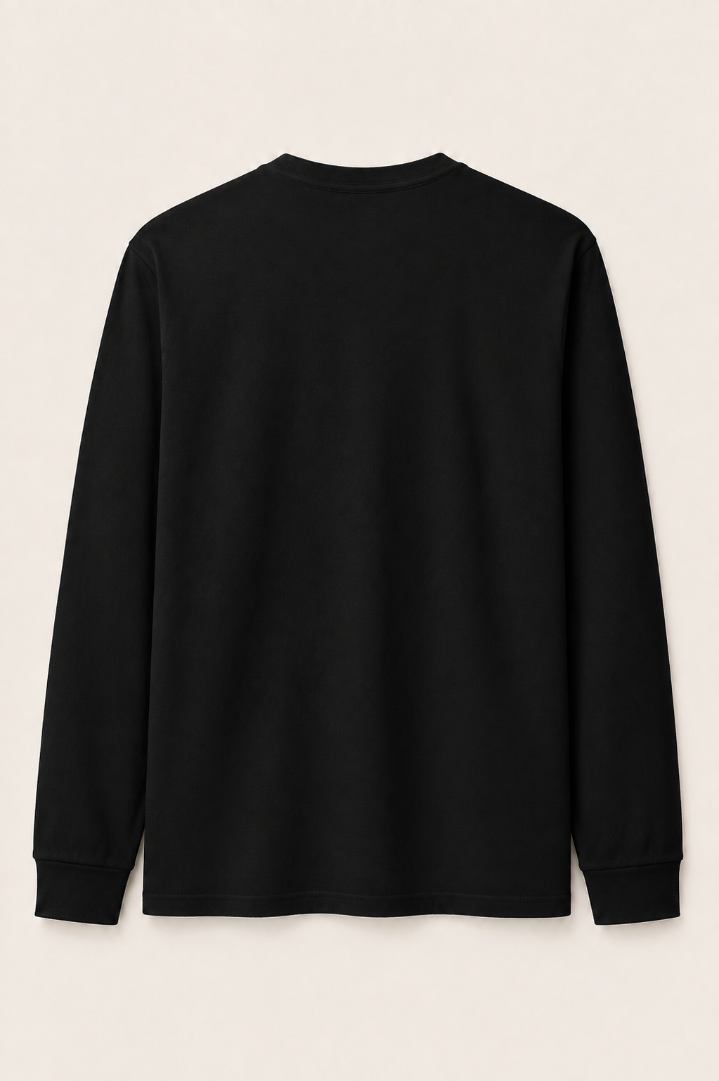Women’s TELLS Logo Black Long-Sleeve Tee