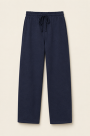 TELLS Straight-Leg Navy Sweatpants