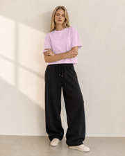 Women’s Signature Star Pink Boxy Tee