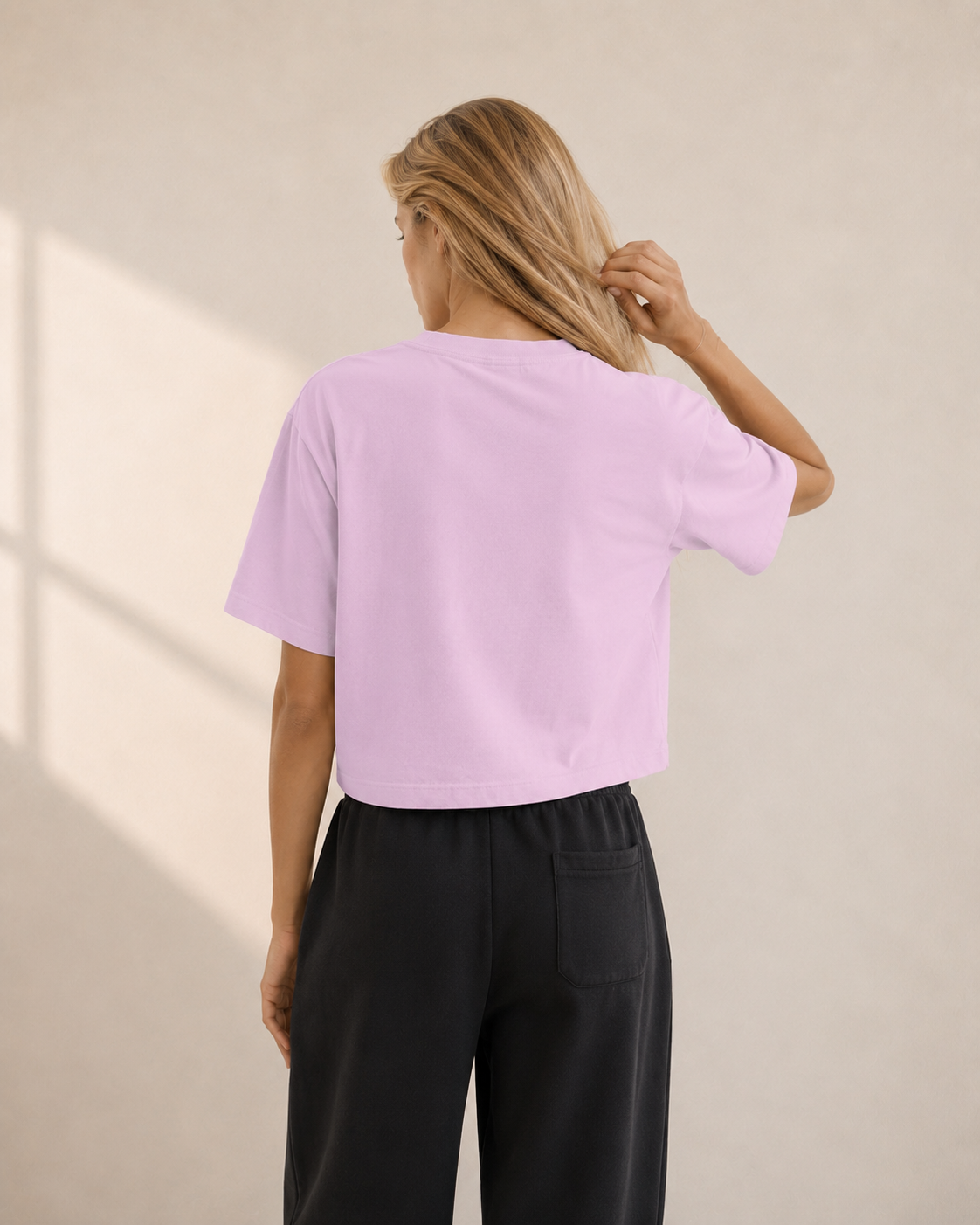 Women’s Signature Star Pink Boxy Tee