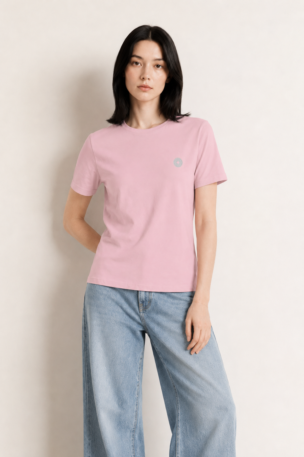 Women’s TELLS Signature Pink Relaxed Tee