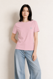 Women’s TELLS Signature Pink Relaxed Tee