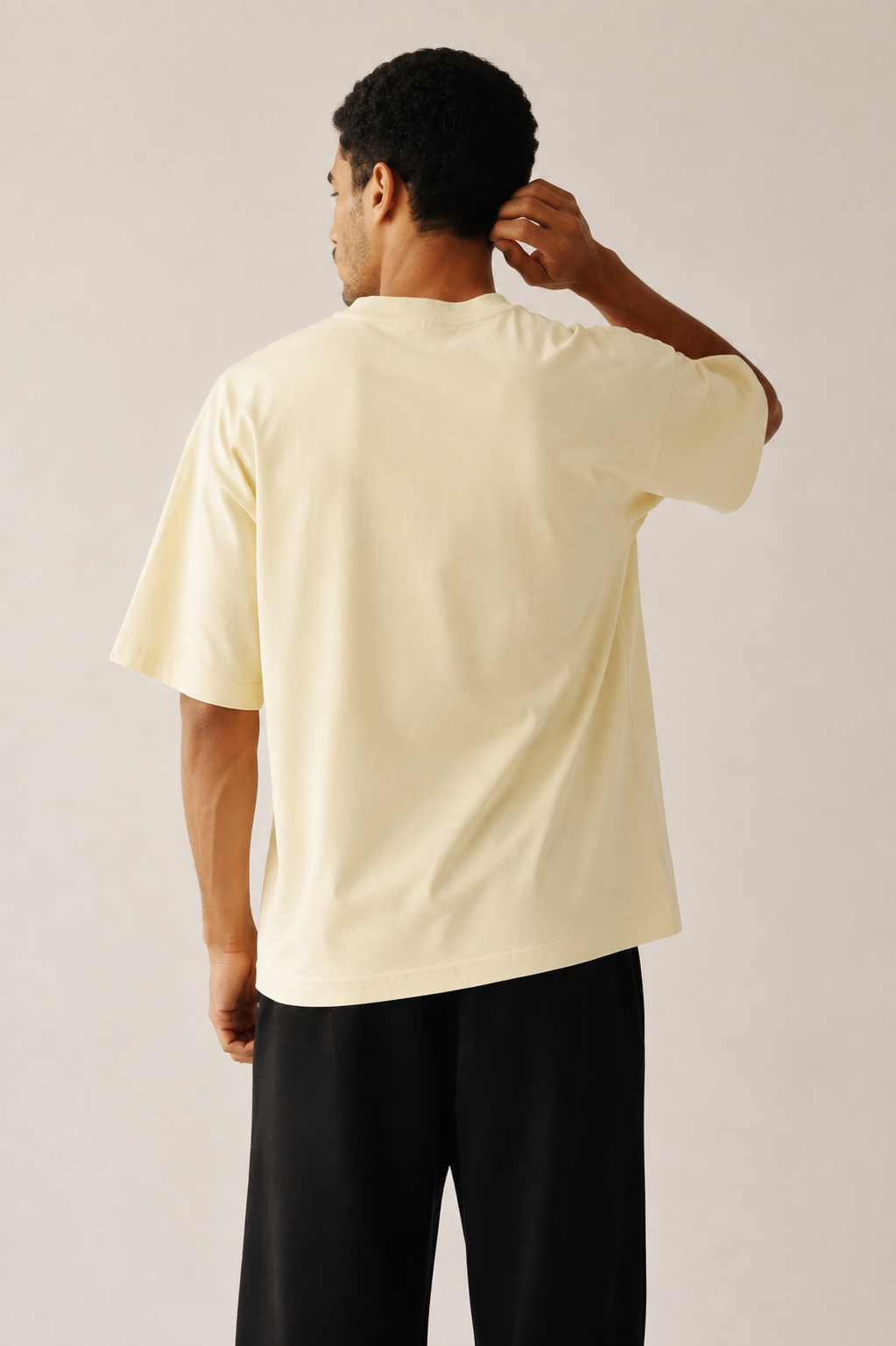 Men’s TELLS Heavyweight Mellow Oversized T-Shirt