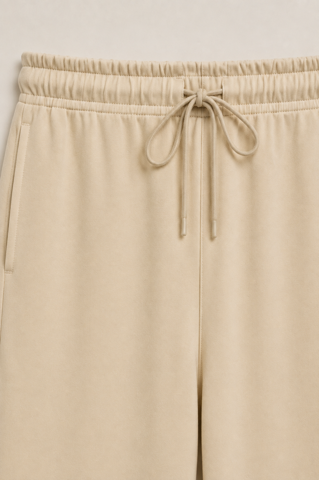 TELLS Straight-Leg Apricot Sweatpants