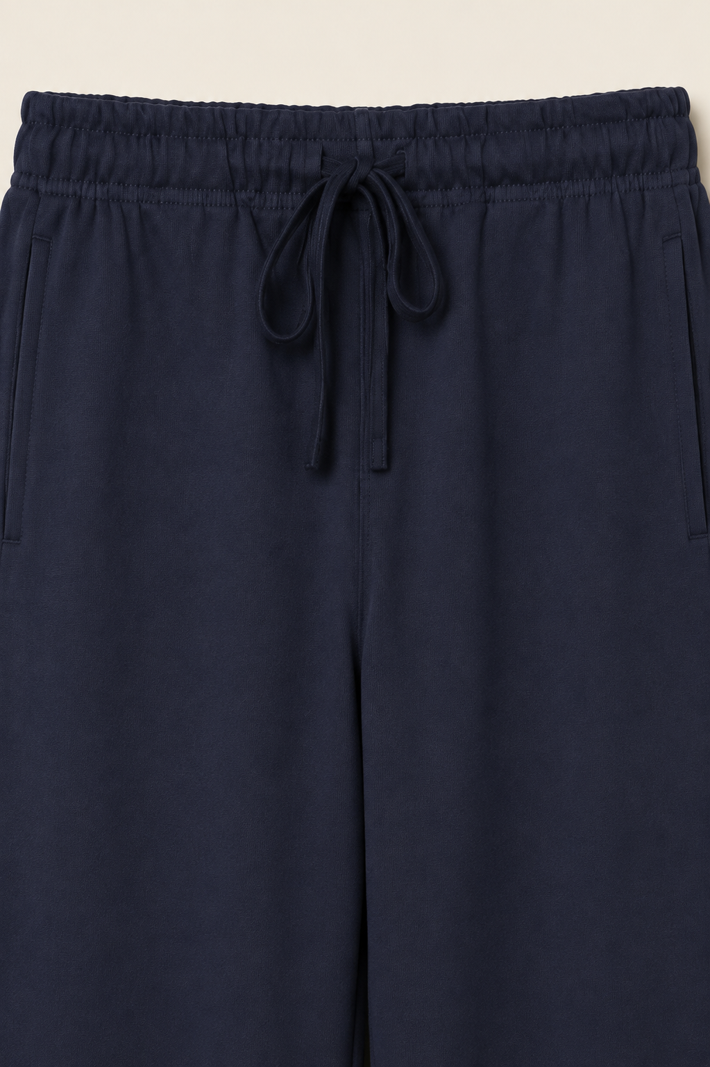 TELLS Straight-Leg Navy Sweatpants