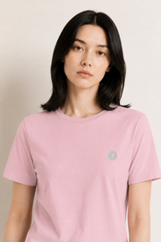 Women’s TELLS Signature Pink Relaxed Tee