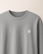 Women’s TELLS Gray Long-Sleeve Tee