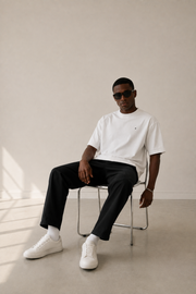 TELLS Signature Oversized White T-Shirt