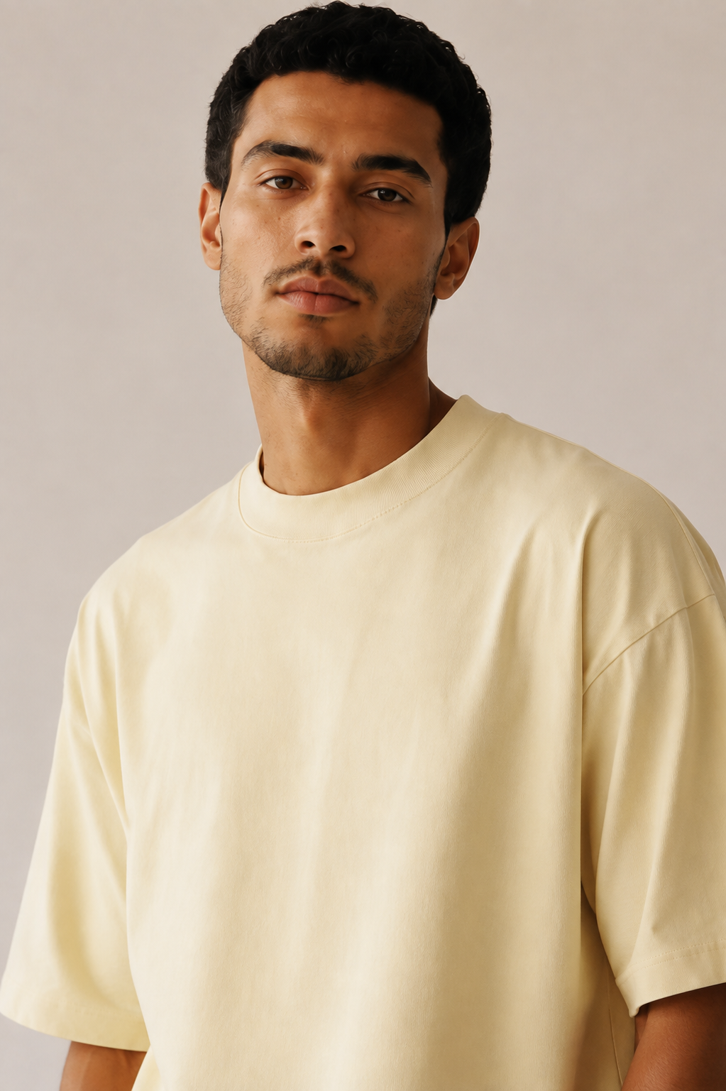 Men’s TELLS Heavyweight Mellow Oversized T-Shirt