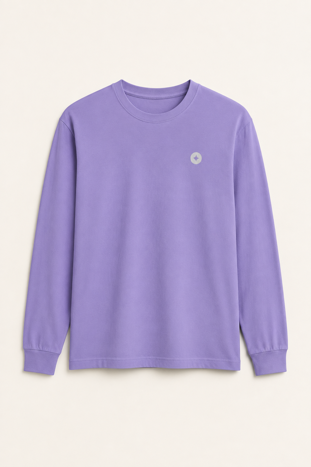 Women’s TELLS Purple Long-Sleeve Tee
