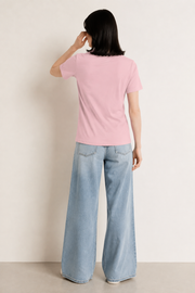 Women’s TELLS Signature Pink Relaxed Tee