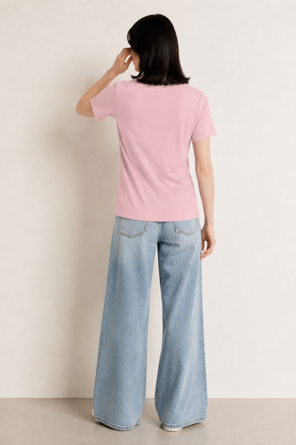 Women’s TELLS Signature Pink Relaxed Tee