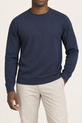 Still Hours Crewneck Sweater in Navy