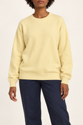 Soft Pause Relaxed Crewneck in Mellow