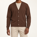 After Hours Cardigan in Soil