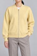 Soft Afterlight Knit Bomber in Mellow