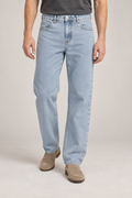 Still Rhythm Straight Jeans in Blue