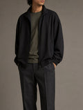 Transit Track Jacket in Black