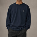 Archive Long Sleeve T-Shirt in Navy