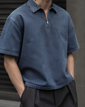 Backroad Denim Shirt in Jeans Blue
