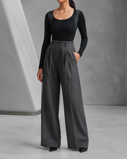 Quiet Motion Bodysuit in Black view 1