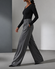 Quiet Motion Bodysuit in Black view 4