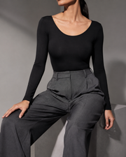 Quiet Motion Bodysuit in Black view 5