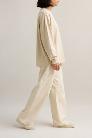 Sandnote Long Sleeve in Sand Color view 4