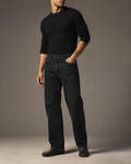 Still Straight Jeans in Black