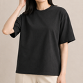 Studio Ease Boxy T-Shirt in Black