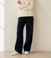 Women’s TELLS Quarter-Zip Beige Sweatshirt — cropped below face