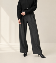 Women’s TELLS Cropped Black Jacket — cropped below face