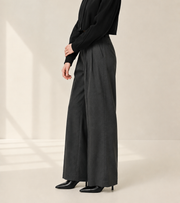 Women’s TELLS Cropped Black Jacket — cropped below face